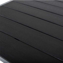Chicreat T160.411 Tables/Picnic, Silver And Black, 70 x 70 x 75cm