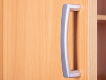 Inter Link Armadio multifunzione in legno effetto faggio