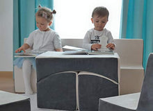Velinda Divano divanetto, divanoletto,Sofa,mobili,cameretta Giochi (Colore: Rosso)