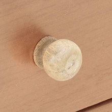 H-CAR Comodino Comodino Comodino Comodino 40x35x50 Cm Legno Massello di Mango