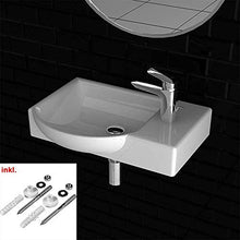 Alpenberger Lugano-450 (lavabo sinistro)