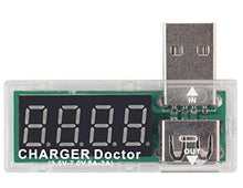 SaySure - 1Pcs Mobile Battery Tester USB Charger Doctor Power Detector