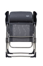 Crespo 39221 sedie sedia pieghevole Compact tubo tondo antracite
