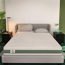 Baldiflex Emporio Materasso Singolo Molle Insacchettate e Memory, Green Spring Plus 800 Molle + 5 cm Memory, 7 Zone Differenziate, 100 Notti di Prova 80x190 cm