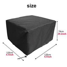 Camisin Copertura per tavolo e sedie da esterni, per giardino, casa, giardino, tavolo da giardino