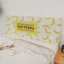 Bedspread Copriletto Copri Testata, Fodera per Testiera, Fodera per Letto King/Queen/Testiera Adatta A Tutti I Tipi di Testate del Letto Usurate E Rigide, Lavabile