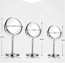 Specchio 3X Trucco Illuminato ingrandimento 3X con luci e ingrandimento, vanità Touch Screen
