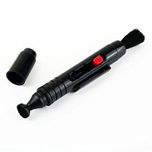 SaySure - 1set 3 in 1 Lens Cleaning Cleaner Dust Pen Blower Cloth