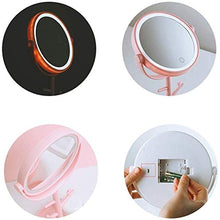 LBWARMB Trucco Specchio con luci Specchio da Toilette dimmerabile LED Light Trucco dello Schermo dello Specchio di Tocco di 360 ° di Rotazione for controsoffitto Cosmetics Dressing Table Lamp