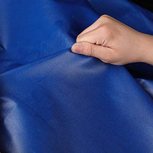 Telo Impermeabile Resistente, Tenda Parasole in PVC con Occhielli per Esterno Resistente alle Intemperie 550 G/M² Blu 13 Dimensioni(Size:2×2M)