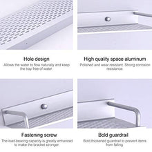 HMG 60 Centimetri Single Layer Multi-Funzione Cucina Bagno a Parete Holder Lega di Alluminio Rack di stoccaggio