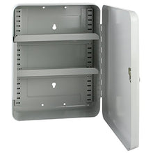 HMF 10732-07 Armadietto dei Medicinali, Cassetta mobile bagno Primo Soccorso 32 x 23 x 9,5 cm