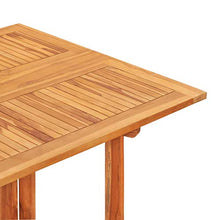 vidaXL - Tavolo da giardino pieghevole con farfalle, 150 x 90 x 75 cm