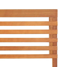 vidaXL Panca da Giardino ad Angolo 140 cm Legno Massello Acacia