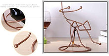GSAGJsf Wine Rack, Supporto in Ferro battuto del Vino, Retro Ferro Battuto Wine Organizzazione Decorazione Domestica Ornamenti