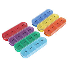Borsa portaoggetti portatile Scatola porta medicinali, organizer per medicinali, per donna uomo