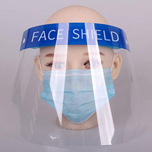 PRETYZOOM 2 Pezzi di Sicurezza per Il Viso Protettivi Isolamento Protettivo Anti-Sputo Trasparente Anti-Saliva Isolamento Completo degli Occhi Facciali Bocca (Blu)
