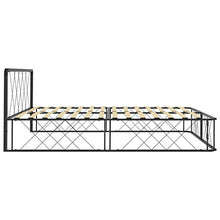 SKM Giroletto Nero in Metallo 140x200 cm (25.5kg)