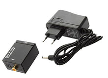 SaySure - 1pcs Converts Black Digital Optical Coaxial Toslink to Analog