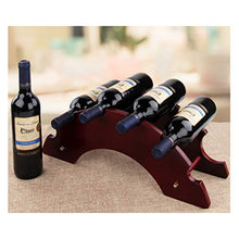 Portabottiglie per Vino Scaffale per Vino in Legno Scaffale per Vino da appoggio e da appoggio per Cucina, Sala da Pranzo, Armadio per dispensa, espositore per Bar Scaffale per Vino (Color : E)