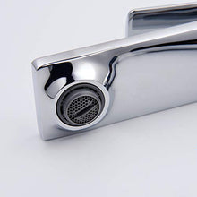 Rubinetti per lavabo da bagno Miscelatore per lavabo per bagno e lavabo Monocomando Acqua calda e fredda disponibile Rubinetto in ottone massiccio Finitura cromata GT8290C