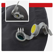 YUANLAISHINI Viaggio Gonfiabile Ultraleggero/Cuscino Outdoor-Comprimibile, Compatto, Gonfiabile, Comodo, Cuscino da Viaggio Ergonomico per Collo E Supporto Lombare, Camp, Zaino