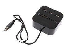 SaySure - All In One Multi-Card Reader with 3 Ports USB 2.0