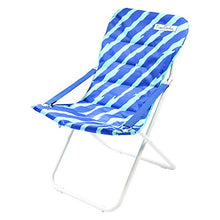 Pierre Cardin, Celeste, Linea Haiti, Sedia Sdraio Canapone, 60x91 cm