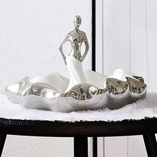 Sigaro Waltz Dance Ornaments Ceramica Accessori da Fumo pratici Decorazioni per la casa, Semplice Moda Creativa Moderna Indoor BJY969
