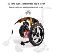 Home Accessori Anziani Disabili Elektrorollstuhl Beweglicher Leichtgewichtrollstuhl Tragbare Transit Reise Stuhl Auml ltere Behindertenhilfe Auto Durable Rollstuhl Automatischer Intelligenter Rolls