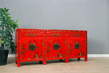 Yajutang Splendida credenza con paesaggio dipinto a mano