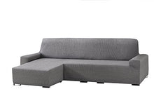 Eysa Aquiles Penisola Elastico Braccio Corto Sinistra Vista Frontale, Poliestere-Cotone, Grigio, 43x37x14 cm