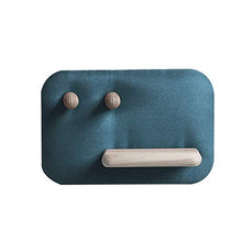 Floatable murali bagagli telaio, Scaffale Nordic Style panno morbido sofà solido separatore di legno Piastra bagagli Rack Hanger, e formati, e, 37X25CM WTZ012
