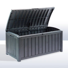 DEMA Glenwood 390L - Cassapanca effetto legno