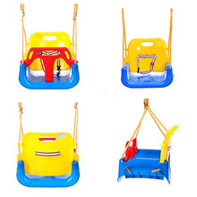 Malyituk - Altalena di sicurezza per bambini, in plastica, rimovibile, per esterni, per bambini, per interni, giochi da giardino e altalene di qualità