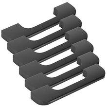 Oumefar Durevole 6 Set di cassetti per Ufficio con Maniglie, Sale da Pranzo, cassettiera per cassettiera