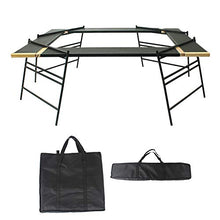 ZDYLM-Y Tavolo da Barbecue Portatile Pieghevole, Tavolo da Picnic Pieghevole Combinato Multifunzionale Impermeabile, metodi di Installazione Multipli