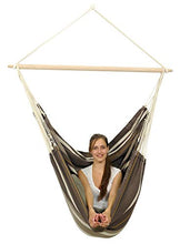 Amazonas Hammock AZ-2030320 Brasil Poltrona Sospesa Gigante, Cafè, Marrone, 140x140x200 cm
