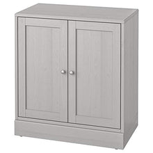 Armadio HAVSTA con zoccolo 81x47x89 cm grigio
