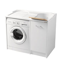 Colavene Lavapanni con Inserimento Lavatrice 106x50 Domestica Piedini