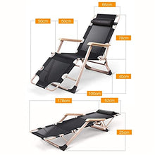 JFFFFWI Sedia Pieghevole a gravità Zero Sedia da Giardino Pieghevole reclinabile Sedia a Sdraio Sedia da Ufficio Portatile Sedia Relax con Supporto poggiatesta