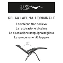 Lafuma Mobilier RELAXE RT2, Castagna, 114x68x87 cm