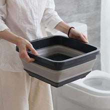 LAOLI Lavabo pieghevole multiuso per lavabo pieghevole pieghevole per casa, bagno, cucina esterna