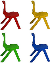 Arredamento per interni ed esterni Attività Nursery Ricerca Mobili da giardino, Plastica Tavolo multicolor e 4 sedie,Multicolored