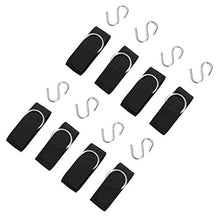 CLISPEED Amaca Cinghie Swing Albero Cinghie con S Ganci Altalena Appesa Kit di Campeggio Esterna Amaca Cinghie di Corda Accessori