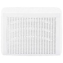 vidaXL Tavolino Antracite 54x54x36,5 cm in Plastica