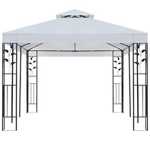 E E-NICES Gazebo 3x6 m Bianco