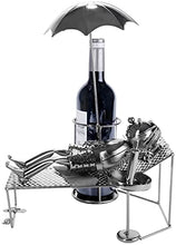 BRUBAKER Portabottiglie da vino regalo - vacanziere
