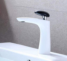 HYY-YY - Miscelatore per lavabo, quadrato, per lavabo da bagno