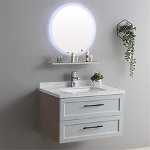 Mobile da Bagno Semplice Bagno Bagno Mobile Armadio Combinazione Balcone in Ceramica lavabo Set di vanità da Bagno Singolo lavabo (Color : Gray, Size : 53x80x53cm)